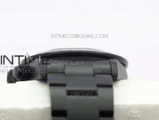 Daytona Blaken Rainbow Crystal Bezel PVD OXF Best Edition Black Dial on PVD Bracelet A7750