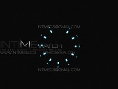 Daytona Blaken Rainbow Crystal Bezel PVD OXF Best Edition Black Dial on PVD Bracelet A7750