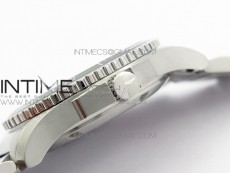 Conquest L3.840.4.56.6 Real Ceramic Bezel SS ZF 1:1 Best Edition Green dial On SS Bracelet A2824