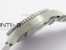 Conquest L3.840.4.56.6 Real Ceramic Bezel SS ZF 1:1 Best Edition Green dial On SS Bracelet A2824