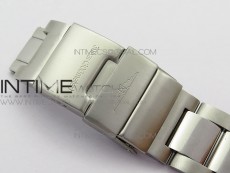 Conquest L3.840.4.56.6 Real Ceramic Bezel SS ZF 1:1 Best Edition Green dial On SS Bracelet A2824