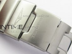 Conquest L3.840.4.56.6 Real Ceramic Bezel SS ZF 1:1 Best Edition Green dial On SS Bracelet A2824