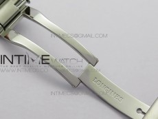 Conquest L3.840.4.56.6 Real Ceramic Bezel SS ZF 1:1 Best Edition Green dial On SS Bracelet A2824