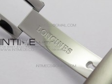 Conquest L3.840.4.56.6 Real Ceramic Bezel SS ZF 1:1 Best Edition Green dial On SS Bracelet A2824