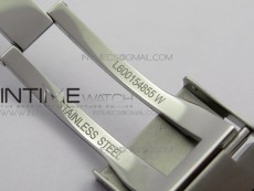 Conquest L3.840.4.56.6 Real Ceramic Bezel SS ZF 1:1 Best Edition Green dial On SS Bracelet A2824