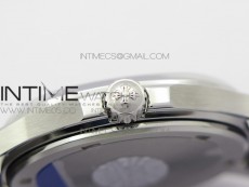 Aquanaut 5067A SS PPF 1:1 Best Edition Light Brown Textured Dial on Blue Rubber Strap AE23 (Free a box)