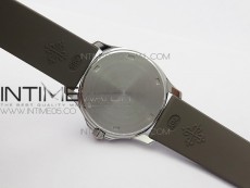 Aquanaut 5067A SS PPF 1:1 Best Edition Light Brown Textured Dial on Blue Rubber Strap AE23 (Free a box)