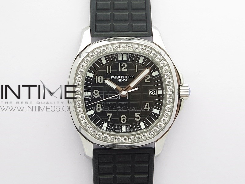 Aquanaut 5067A SS PPF 1:1 Best Edition Black Textured Dial on Black Rubber Strap AE23 Aquanaut 5067A SS PPF 1:1 Best Edition Black Textured Dial on Black Rubber Strap AE23