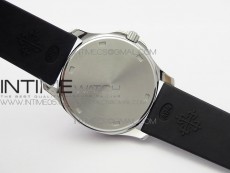 Aquanaut 5067A SS PPF 1:1 Best Edition Black Textured Dial on Black Rubber Strap AE23 (Free a box)