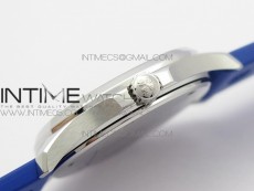 Aquanaut 5067A SS PPF 1:1 Best Edition Blue Textured Dial on Blue Rubber Strap AE23 (Free a box)