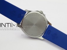 Aquanaut 5067A SS PPF 1:1 Best Edition Blue Textured Dial on Blue Rubber Strap AE23 (Free a box)