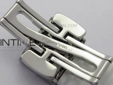 Aquanaut 5067A SS PPF 1:1 Best Edition White Textured Dial on White Rubber Strap AE23 (Free a box)