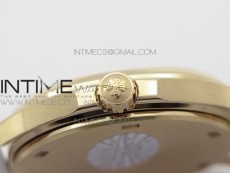 Aquanaut 5067A RG PPF 1:1 Best Edition White Textured Dial on White Rubber Strap AE23 (Free a box)