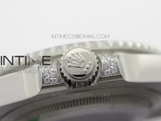 GMT Master II 126710 Red/Blue T Crystal VRF Best Edition Black Dial On SS/Paved Crystal Bracelet  3186 CHS