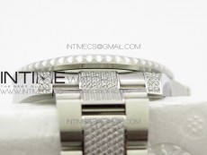 GMT Master II 126710 White/Black T CrystalVRF Best Edition Black Dial On SS/Paved CrystalBracelet  3186 CHS