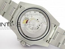 GMT Master II 126710 White/Black T CrystalVRF Best Edition Black Dial On SS/Paved CrystalBracelet  3186 CHS