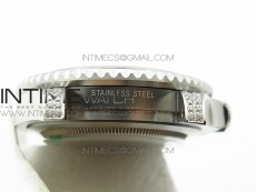 GMT Master II 126710 White/Black T CrystalVRF Best Edition Black Dial On SS/Paved CrystalBracelet  3186 CHS