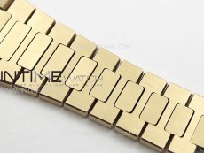 Nautilus 5711/1R T Crystal Bezel PPF V4 1:1 Best Edition White Textured Dial on RG Bracelet 324CS (Free box)