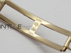Nautilus 5711/1R T Crystal Bezel PPF V4 1:1 Best Edition White Textured Dial on RG Bracelet 324CS (Free box)
