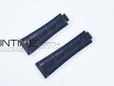 Genuine Alligator Leather Strap with Metal Insert for Rolex