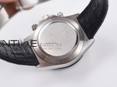 Genuine Alligator Leather Strap with Metal Insert for Rolex