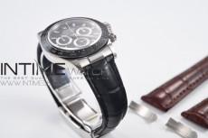 Genuine Alligator Leather Strap with Metal Insert for Rolex