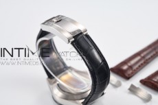 Genuine Alligator Leather Strap with Metal Insert for Rolex
