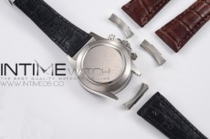 Genuine Alligator Leather Strap with Metal Insert for Rolex