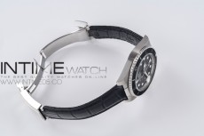 Genuine Alligator Leather Strap with Metal Insert for Rolex