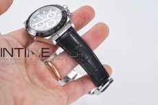 Genuine Alligator Leather Strap with Metal Insert for Rolex