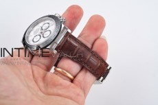 Genuine Alligator Leather Strap with Metal Insert for Rolex