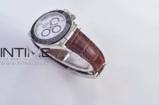 Genuine Alligator Leather Strap with Metal Insert for Rolex