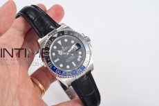 Genuine Alligator Leather Strap with Metal Insert for Rolex