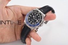 Genuine Alligator Leather Strap with Metal Insert for Rolex