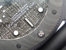 PAM1039 Carbotech VSF Best Edition Dark Grey Sail Dial on Rubber Strap P.9010 Clone (Free White Rubber Strap)