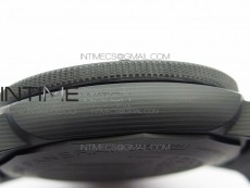 PAM1039 Carbotech VSF Best Edition Dark Grey Sail Dial on Rubber Strap P.9010 Clone (Free White Rubber Strap)