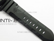 PAM1039 Carbotech VSF Best Edition Dark Grey Sail Dial on Rubber Strap P.9010 Clone (Free White Rubber Strap)