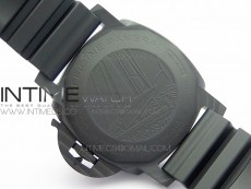 PAM1039 Carbotech VSF Best Edition Dark Grey Sail Dial on Rubber Strap P.9010 Clone (Free White Rubber Strap)