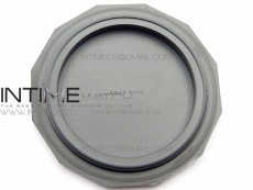 PAM1039 Carbotech VSF Best Edition Dark Grey Sail Dial on Rubber Strap P.9010 Clone (Free White Rubber Strap)