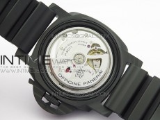 PAM1039 Carbotech VSF Best Edition Dark Grey Sail Dial on Rubber Strap P.9010 Clone (Free White Rubber Strap)