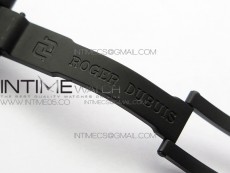 Excalibur Rddbex0393 FC BBR Best Edition Skeleton Dial on Black Rubber Strap A2136 Tourbillon V2