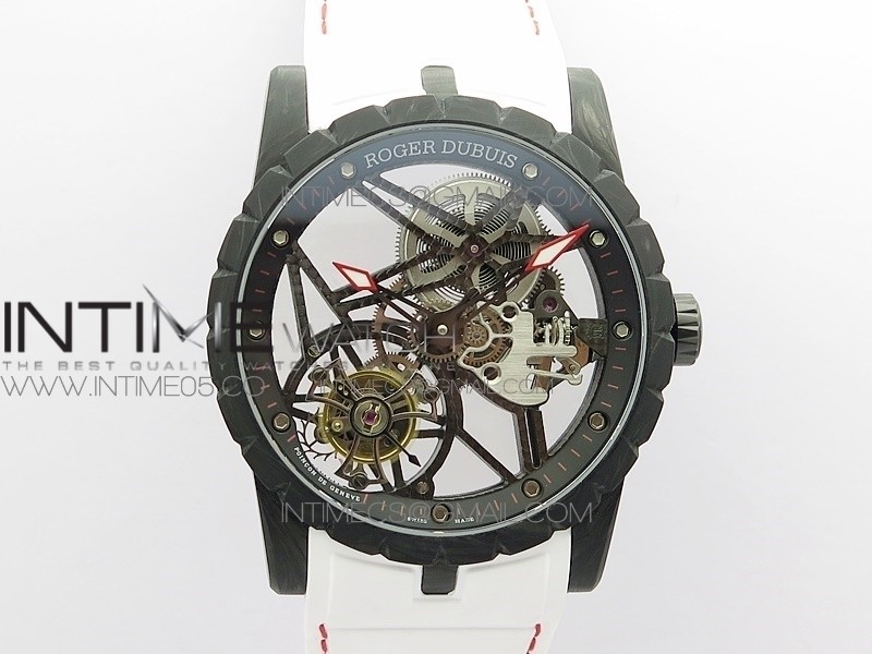 Excalibur Rddbex0393 FC BBR Best Edition Skeleton Dial on White Rubber Strap A2136 Tourbillon V4 Excalibur Rddbex0393 FC BBR Best Edition Skeleton Dial on White Rubber Strap A2136 Tourbillon V4