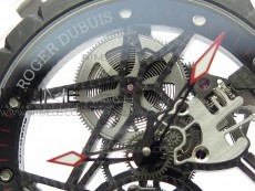 Excalibur Rddbex0393 FC BBR Best Edition Skeleton Dial on White Rubber Strap A2136 Tourbillon V2