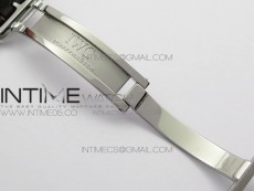 Portuguese Real PR Real Annual Calendar IW5034 V9F Best Edition White dial RG Markers On Brown Leather Strap A52610