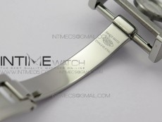 Portuguese Real PR Real Annual Calendar IW5034 V9F Best Edition White dial RG Markers On Brown Leather Strap A52610