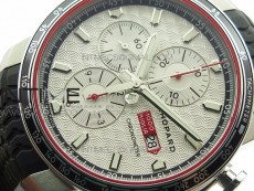 Mille Miglia 168571 SS V7F 1:1 Best Edition White Dial On Black Rubber Strap A7750 to Cal.107179