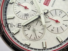 Mille Miglia 168571 SS V7F 1:1 Best Edition White Dial On Black Rubber Strap A7750 to Cal.107179
