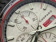 Mille Miglia 168571 SS V7F 1:1 Best Edition White Dial On Black Rubber Strap A7750 to Cal.107179