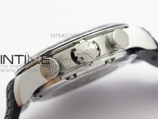 Mille Miglia 168571 SS V7F 1:1 Best Edition White Dial On Black Rubber Strap A7750 to Cal.107179
