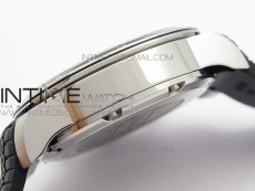 Mille Miglia 168571 SS V7F 1:1 Best Edition White Dial On Black Rubber Strap A7750 to Cal.107179